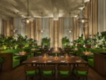 Lilac Michelin Star Restaurant at the tampa edition