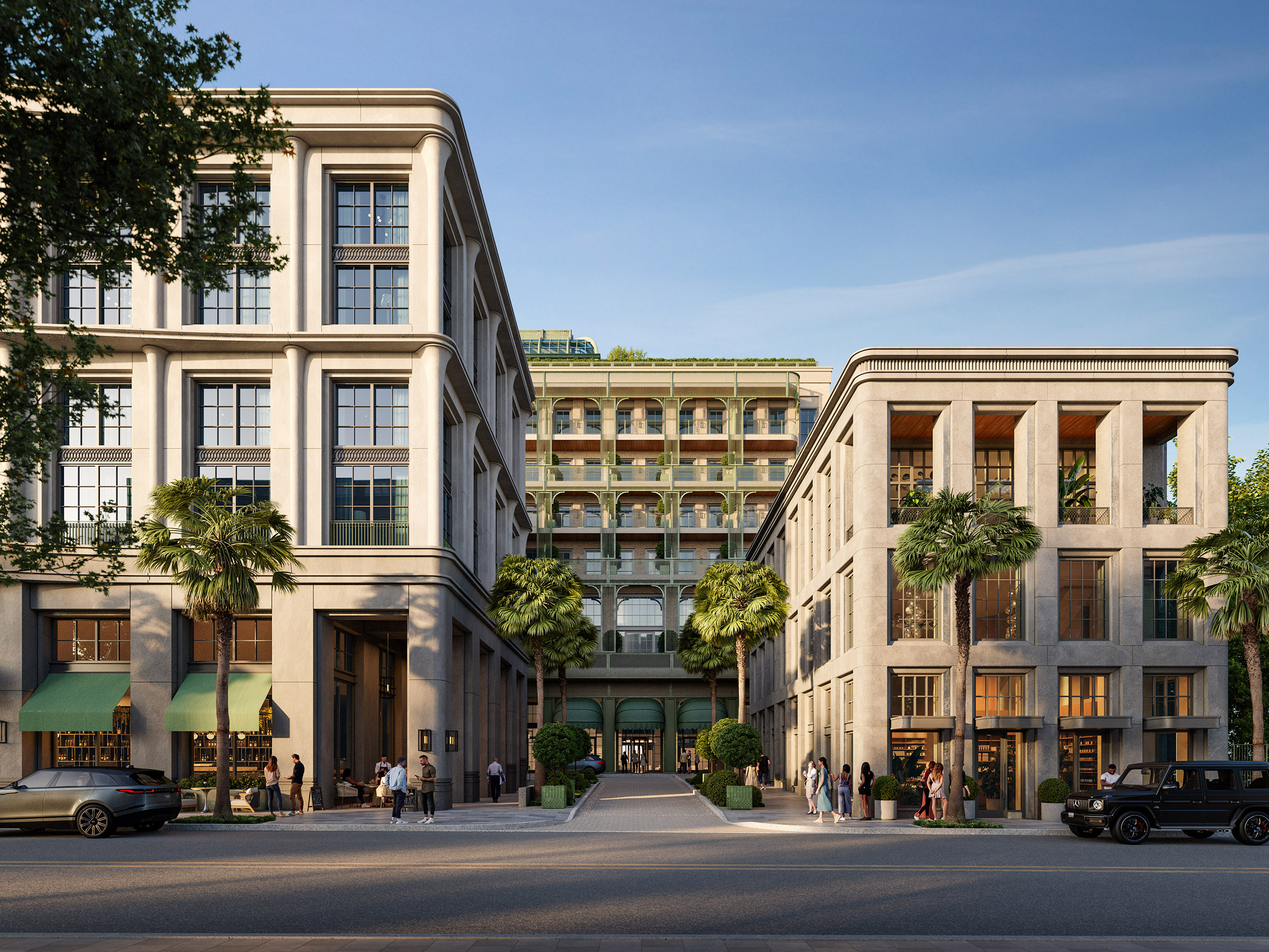 The Four Seasons Hotel & Residences developed by SPP Strategic Property Partners in Charleston, South Carolina