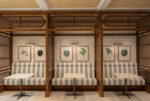 Amenity coworker space at Cora residences at Water Street Tampa