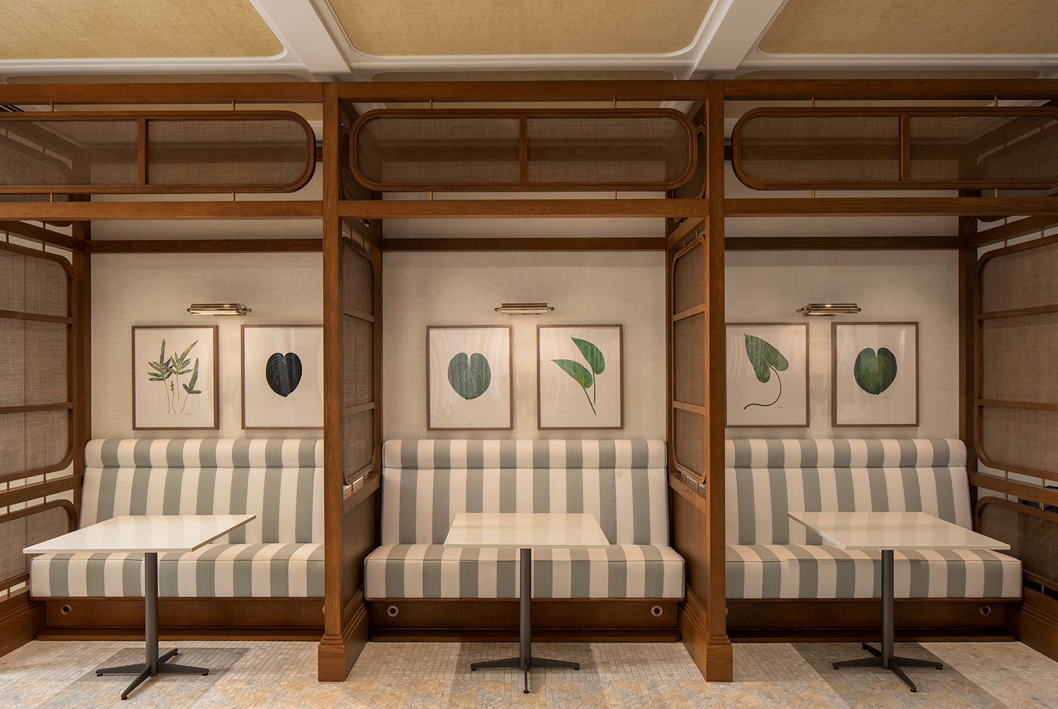 Amenity coworker space at Cora residences at Water Street Tampa