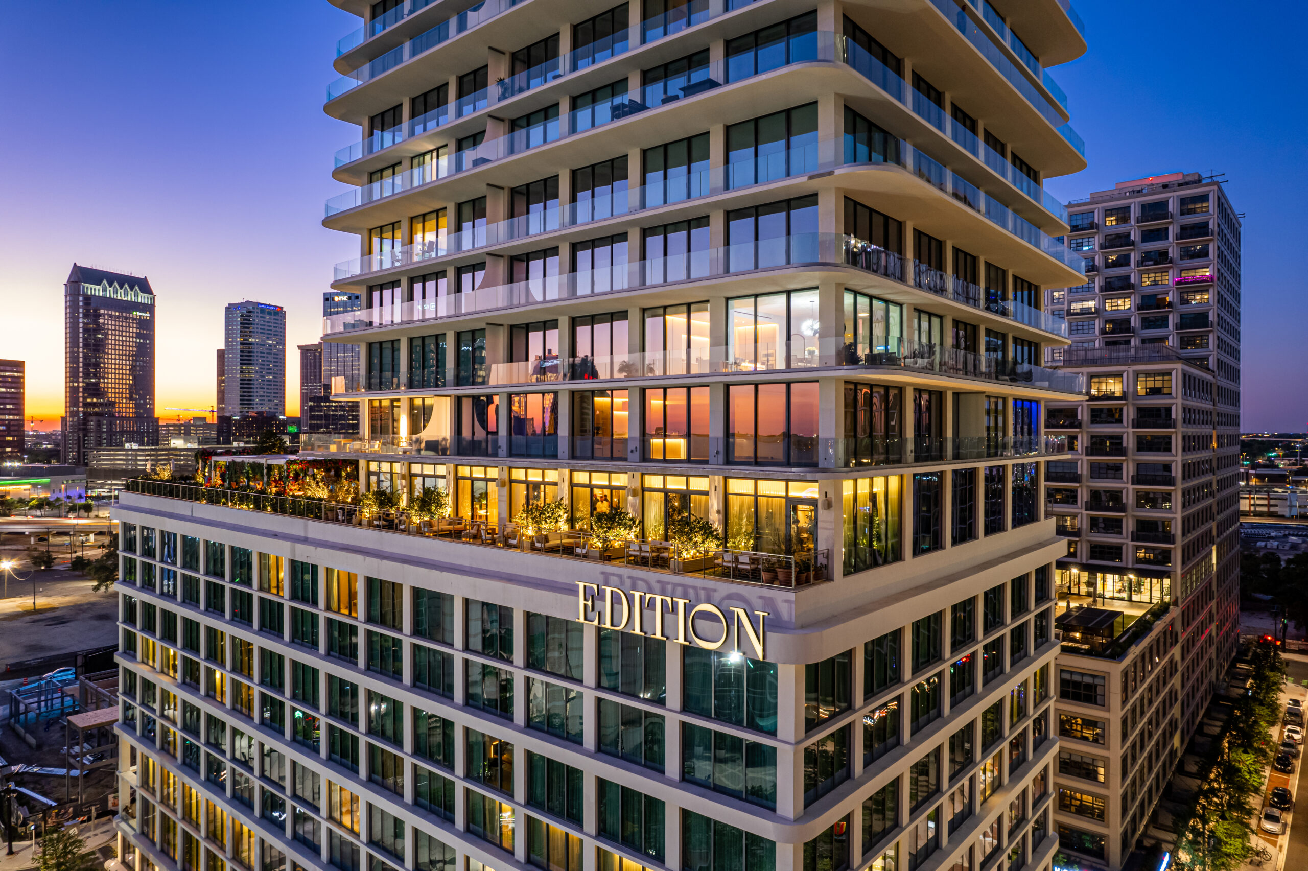 The Tampa EDITION in downtown tampa