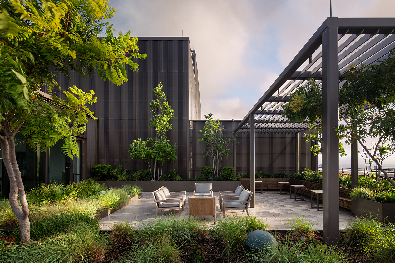 Rooftop penthouse of Thousand & One in Water Street Tampa