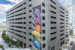 The Cumberland parking garage mural