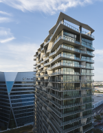 Heron residential tower in Water Street Tampa by SPP