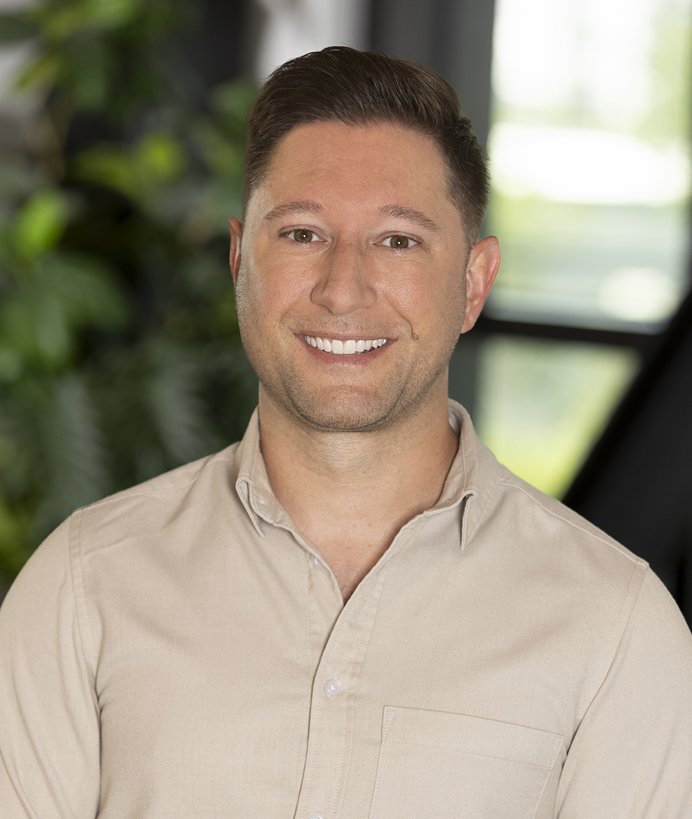 Brian Gallaher, Senior Manager of Digital Marketing
